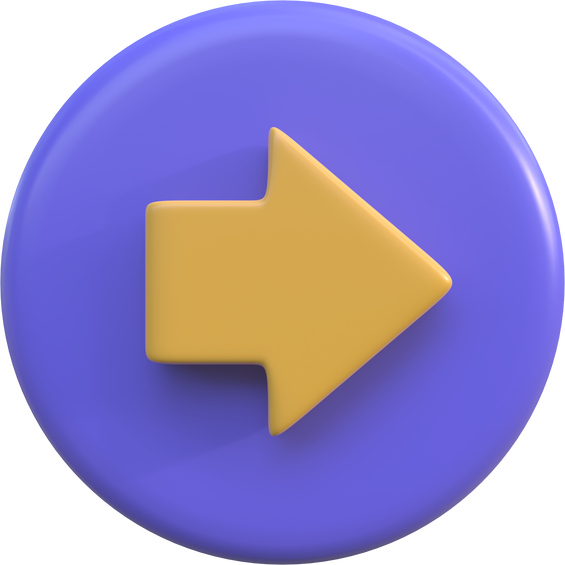 3D Button Arrow Left